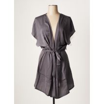 VALEGE - Déshabillé gris en polyester pour femme - Taille 40 - Modz