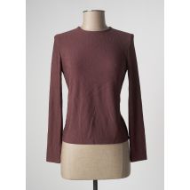 LAAGAM - Top marron en polyester pour femme - Taille 34 - Modz