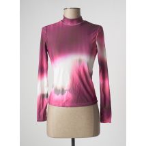 LAAGAM - Top rose en polyester pour femme - Taille 34 - Modz