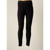 LAAGAM - Legging noir en polyester pour femme - Taille 40 - Modz