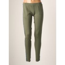 KAPPA - Legging vert en coton pour femme - Taille 38 - Modz
