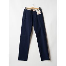 DOCKERS - Pantalon chino bleu en coton pour homme - Taille W30 L34 - Modz