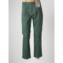 DOCKERS - Pantalon chino vert en coton pour homme - Taille W33 L30 - Modz