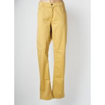 TELERIA ZED - Pantalon slim jaune en coton pour homme - Taille W38 - Modz