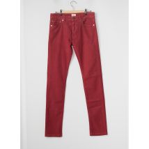 SERGE BLANCO - Pantalon slim rouge en coton pour homme - Taille W28 - Modz