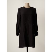 COMPTOIR DES COTONNIERS - Robe courte noir en soie pour femme - Taille 34 - Modz
