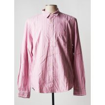 STAR CLIPPERS CHEMISES HOMME DE COULEUR ROSE - Grande Taille