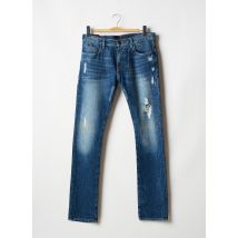 TRUSSARDI JEANS - Jeans coupe slim bleu en coton pour homme - Taille W33 L34 - Modz