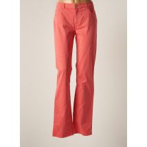 TRUSSARDI JEANS - Pantalon droit rose en coton pour femme - Taille W34 - Modz