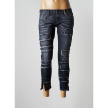 TRUSSARDI JEANS - Jeans coupe slim gris en coton pour femme - Taille W28 L30 - Modz