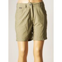 LAFUMA - Bermuda vert en nylon pour femme - Taille 38 - Modz