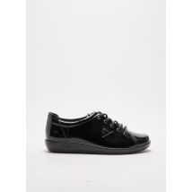 ECCO - Chaussures de confort noir en cuir pour femme - Taille 36 - Modz