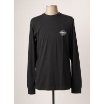 JONES - T-shirt noir en coton pour homme - Taille M - Modz