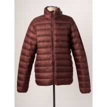 JONES - Doudoune marron en polyamide pour homme - Taille L - Modz