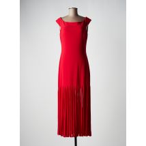 FRANK LYMAN - Robe longue rouge en viscose pour femme - Taille 40 - Modz