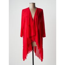 INDIES - Veste casual rouge en polyamide pour femme - Taille 40 - Modz