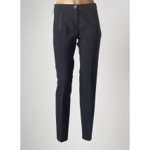 BRUNO SAINT HILAIRE - Pantalon slim bleu en polyester pour femme - Taille 38 - Modz