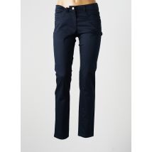 ZERRES - Pantalon slim bleu en coton pour femme - Taille 36 - Modz