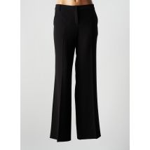 NATHALIE CHAIZE - Pantalon large noir en polyester pour femme - Taille 40 - Modz
