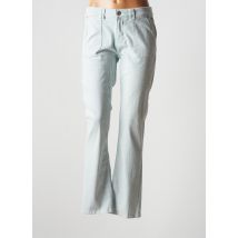 TRAMONTANA - Jeans coupe droite bleu en coton pour femme - Taille 38 - Modz
