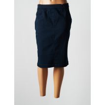 SOMMERMANN - Jupe mi-longue bleu en coton pour femme - Taille 40 - Modz