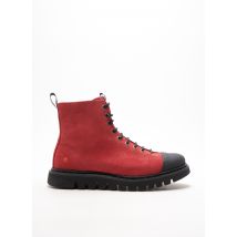 ART - Bottines/Boots rouge en cuir pour femme - Taille 40 - Modz