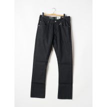 GARCIA - Pantalon droit noir en coton pour homme - Taille W31 L34 - Modz