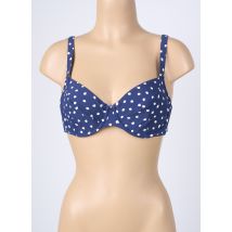 ROSA FAIA - Haut de maillot de bain bleu en polyamide pour femme - Taille 90C - Modz