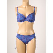 ANITA - Maillot de bain 2 pièces bleu en polyamide pour femme - Taille 90C L - Modz