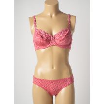 ROSA FAIA - Ensemble lingerie rose en polyamide pour femme - Taille 90C M - Modz