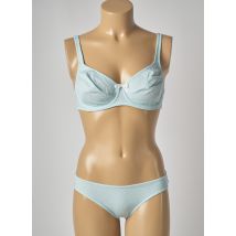 ROSA FAIA - Ensemble lingerie bleu en polyamide pour femme - Taille 90C M - Modz