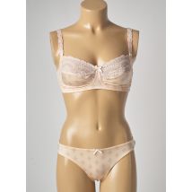 ROSA FAIA - Ensemble lingerie rose en polyamide pour femme - Taille 90C M - Modz