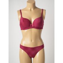 ROSA FAIA - Ensemble lingerie rose en polyamide pour femme - Taille 90C M - Modz