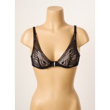 PASSIONATA - Soutien-gorge noir en polyamide pour femme - Taille 85C - Modz