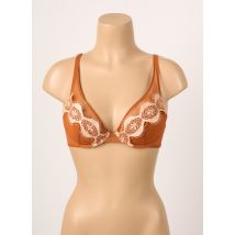 BARBARA - Soutien-gorge orange en polyester pour femme - Taille 95B - Modz