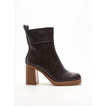 MARCO TOZZI - Bottes marron en autre matiere pour femme - Taille 37 - Modz