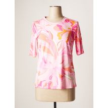 BETTY BARCLAY - T-shirt rose en viscose pour femme - Taille 46 - Modz