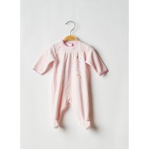 PETIT BATEAU - Pyjama rose en coton pour fille - Taille 1 M - Modz