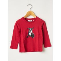 MARESE - T-shirt rouge en coton pour garçon - Taille 2 A - Modz