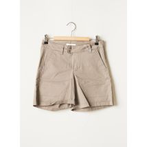 LPB - Bermuda gris en coton pour femme - Taille 34 - Modz