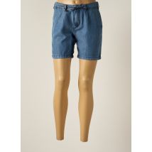 IMPAQT - Short bleu en lyocell pour femme - Taille 36 - Modz