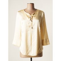 DEVERNOIS - Blouse beige en soie - Femme - Taille 38 - Modz