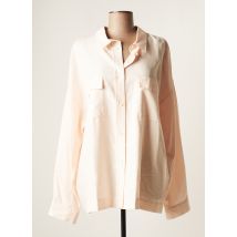 DEVERNOIS - Chemisier rose en tencel - Femme - Taille 42 - Modz