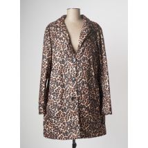 DEVERNOIS - Doudoune marron en polyester - Femme - Taille 46 - Modz