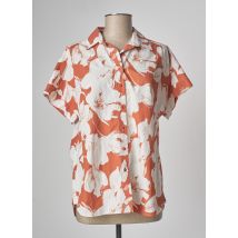 DEVERNOIS - Chemisier orange en coton - Femme - Taille 36 - Modz