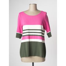 DEVERNOIS - Pull kaki en viscose - Femme - Taille 46 - Modz