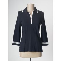 DEVERNOIS - Pull bleu marine en viscose - Femme - Taille 36 - Modz