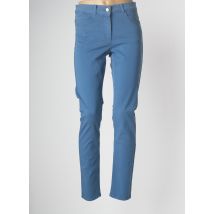 DEVERNOIS - Jeans coupe slim bleu en coton pour femme - Taille 44 - Modz