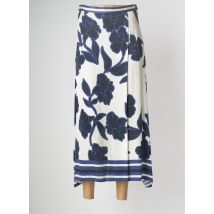 DEVERNOIS - Jupe longue bleu marine en viscose - Femme - Taille 36 - Modz
