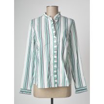 DEVERNOIS - Chemisier blanc en coton - Femme - Taille 40 - Modz